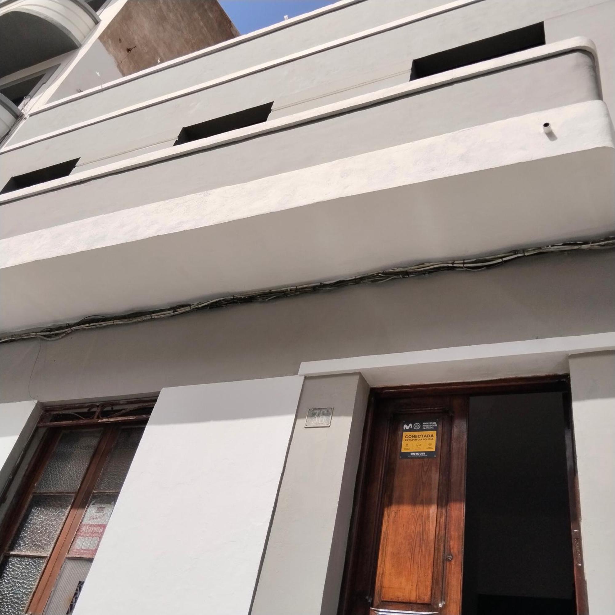 Typical House Vegueta Apartment ลาสปัลมาส เด กรานคานาเรีย ภายนอก รูปภาพ